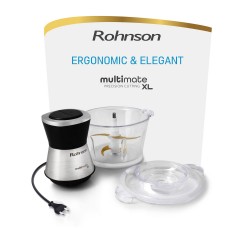 Rohnson R-5120 Πολυκόπτης Multi 700W με Δοχείο 2lt Rohnson R-5120 Πολυκόπτης Multi 700W με Δοχείο 2lt